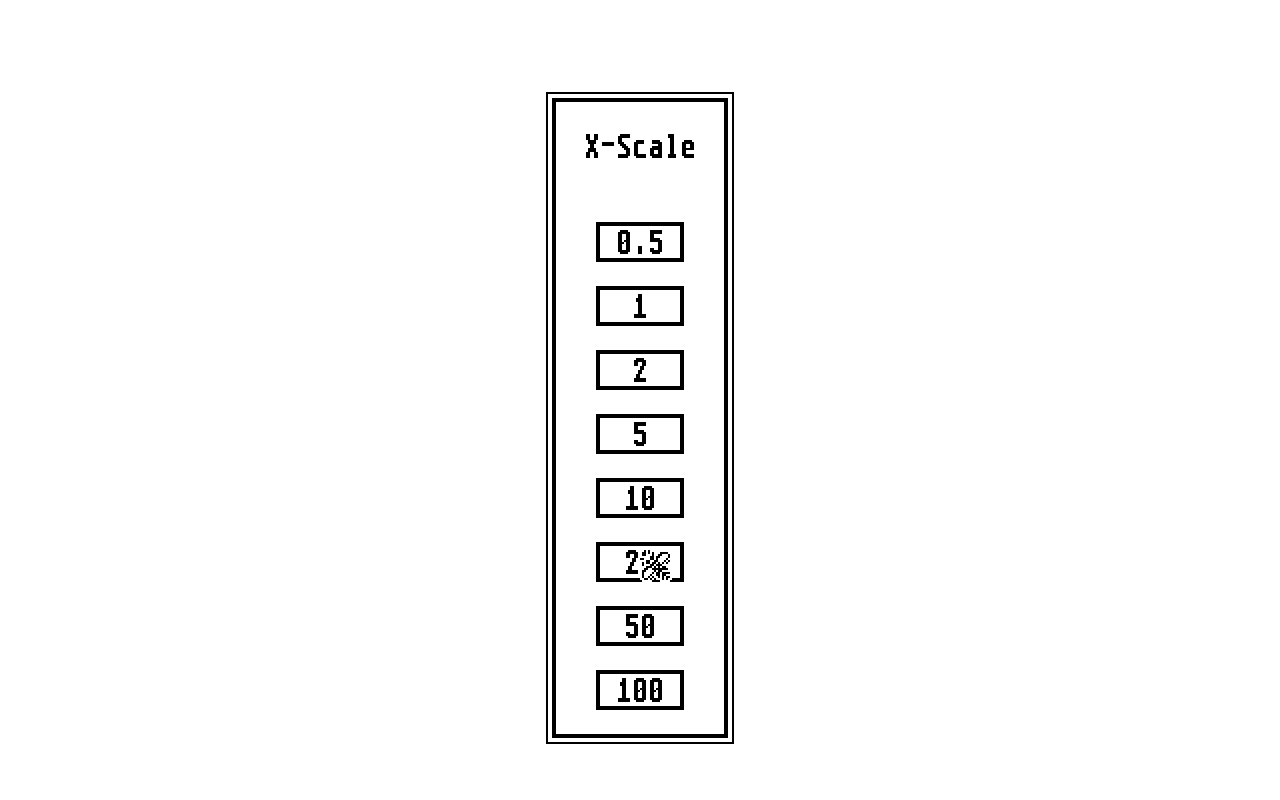 Grapher atari screenshot